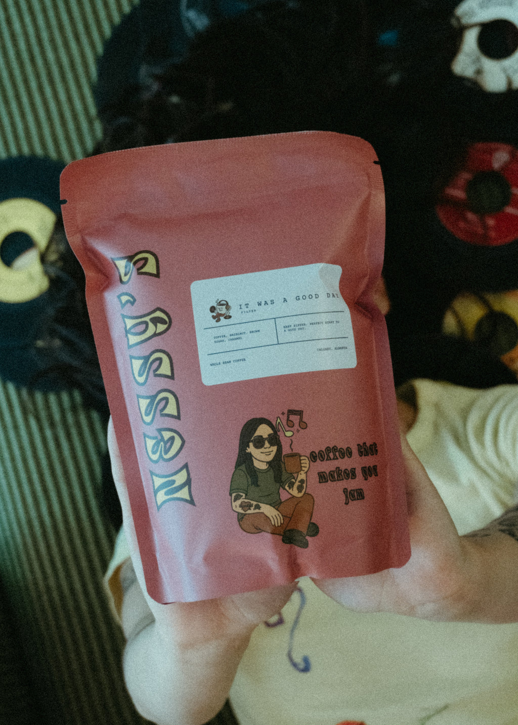 It Was a Good Day Filter